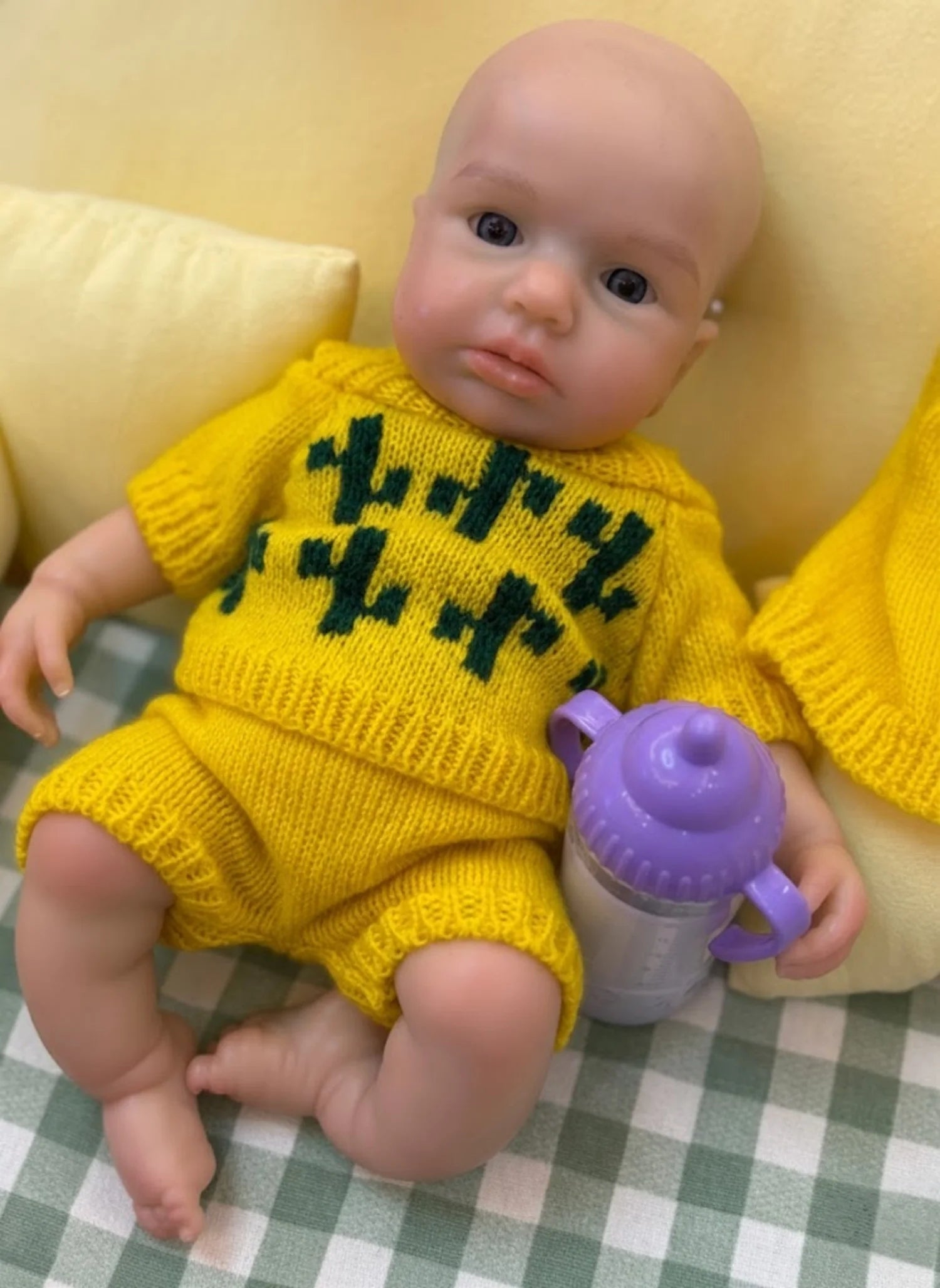 Ivy And Lily Realistic Baby Doll