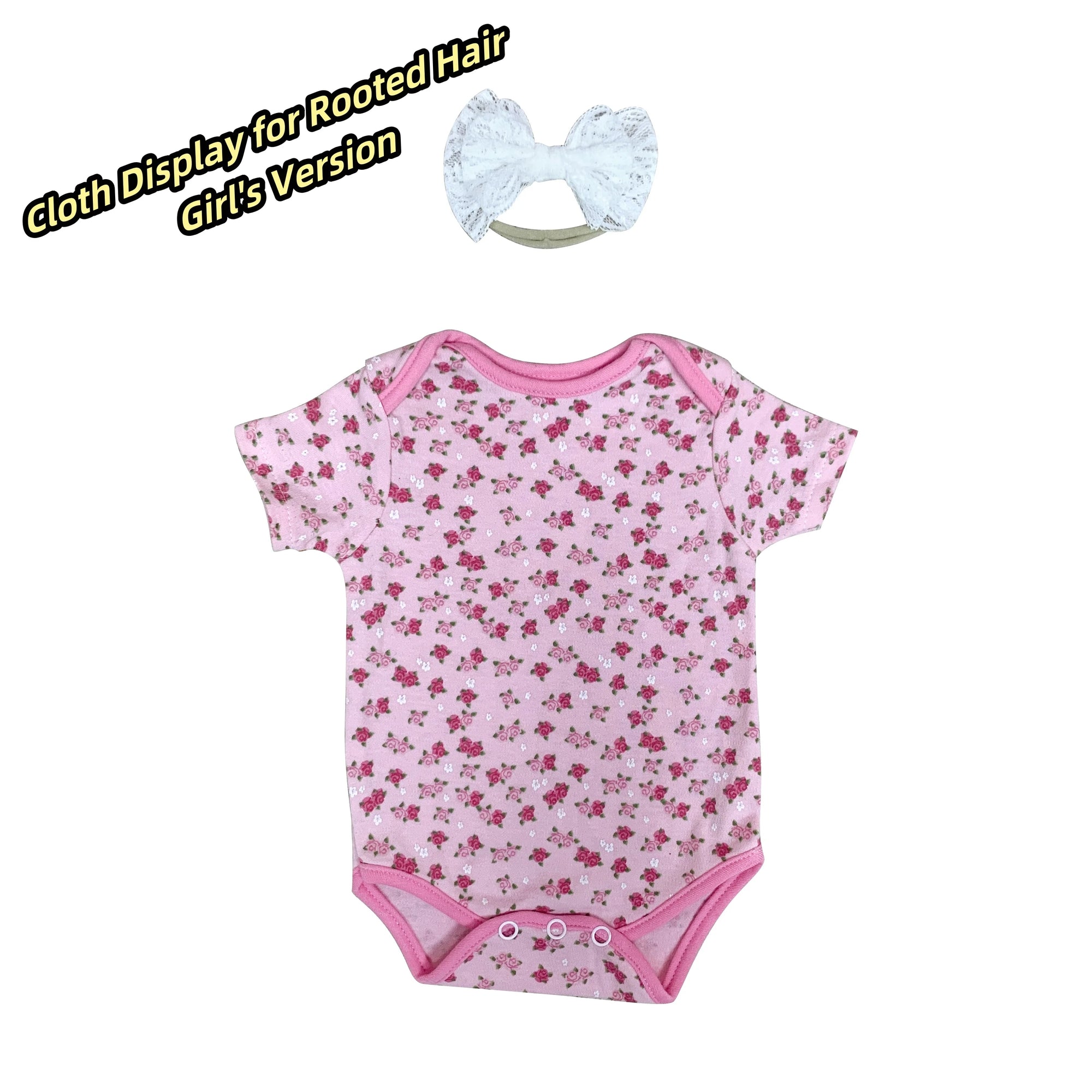 Baby Doll With Soft Body – lifelike reborn baby doll UK view 5