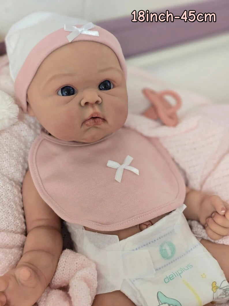 Reborn Dolls Silicone Body