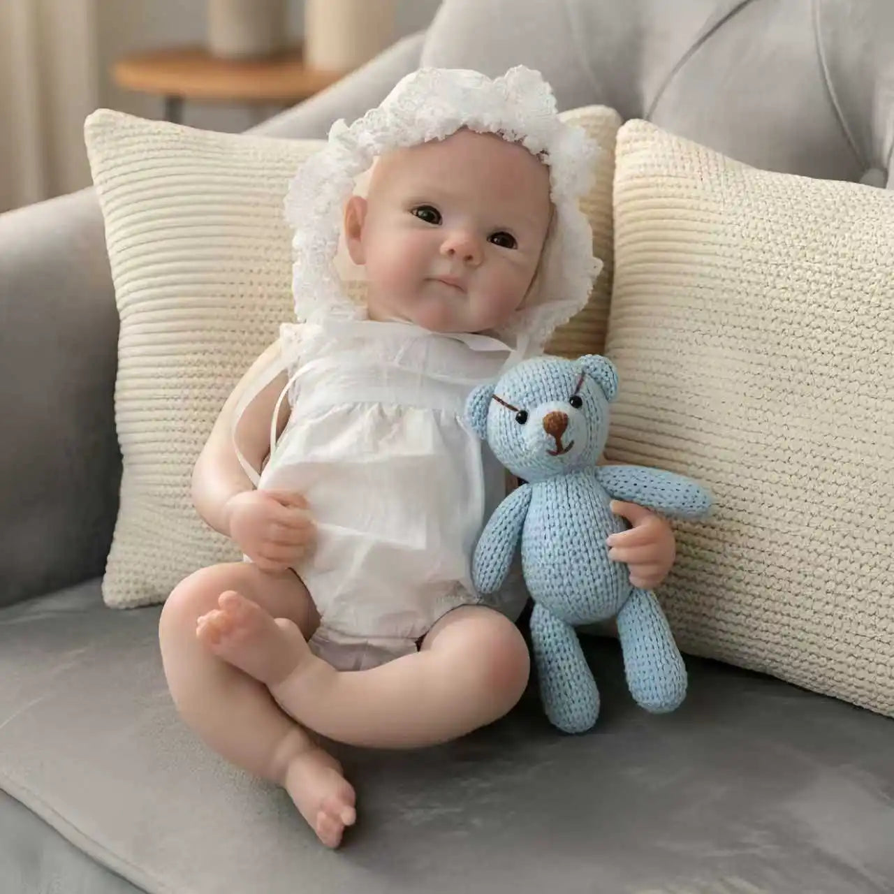 Drink And Wet Silicone Reborn Dolls – full body silicone reborn baby doll UK view 4