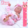 Soft Silicone Reborn Dolls – full body silicone reborn baby doll UK view 2