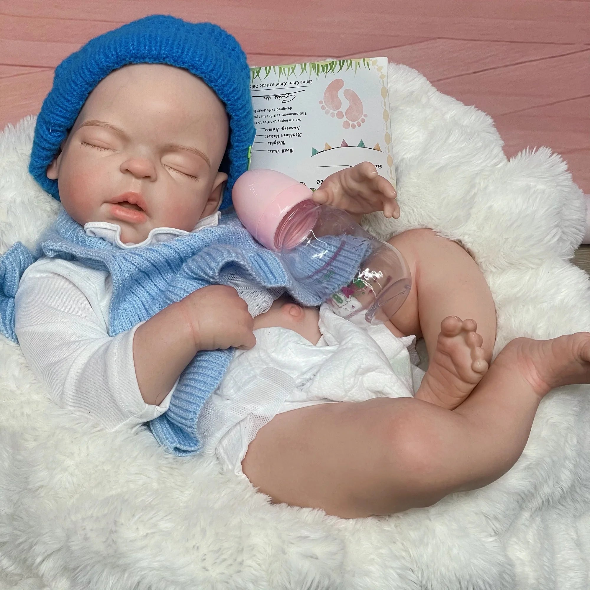 Full Silicone Baby Dolls – full body silicone reborn baby doll UK view 7