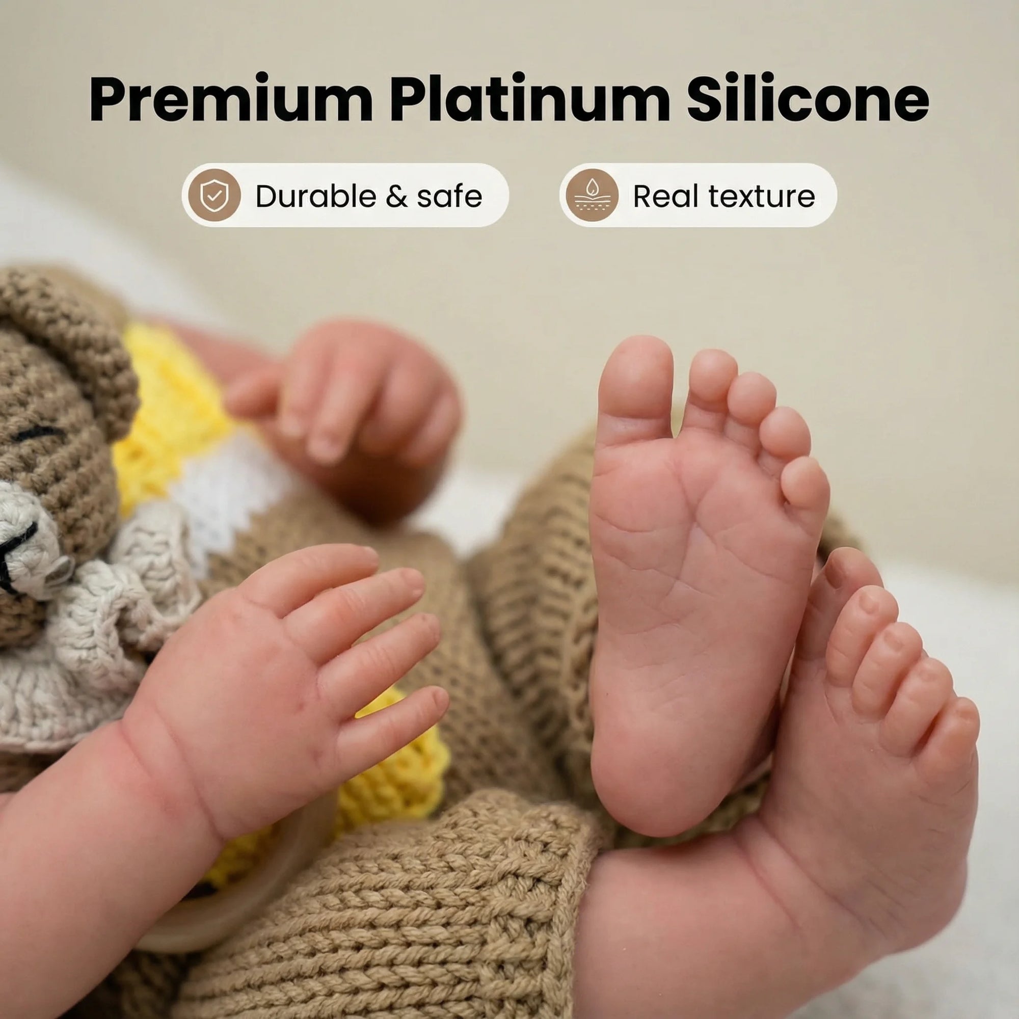 Silicone Reborn Dolls For Adoption