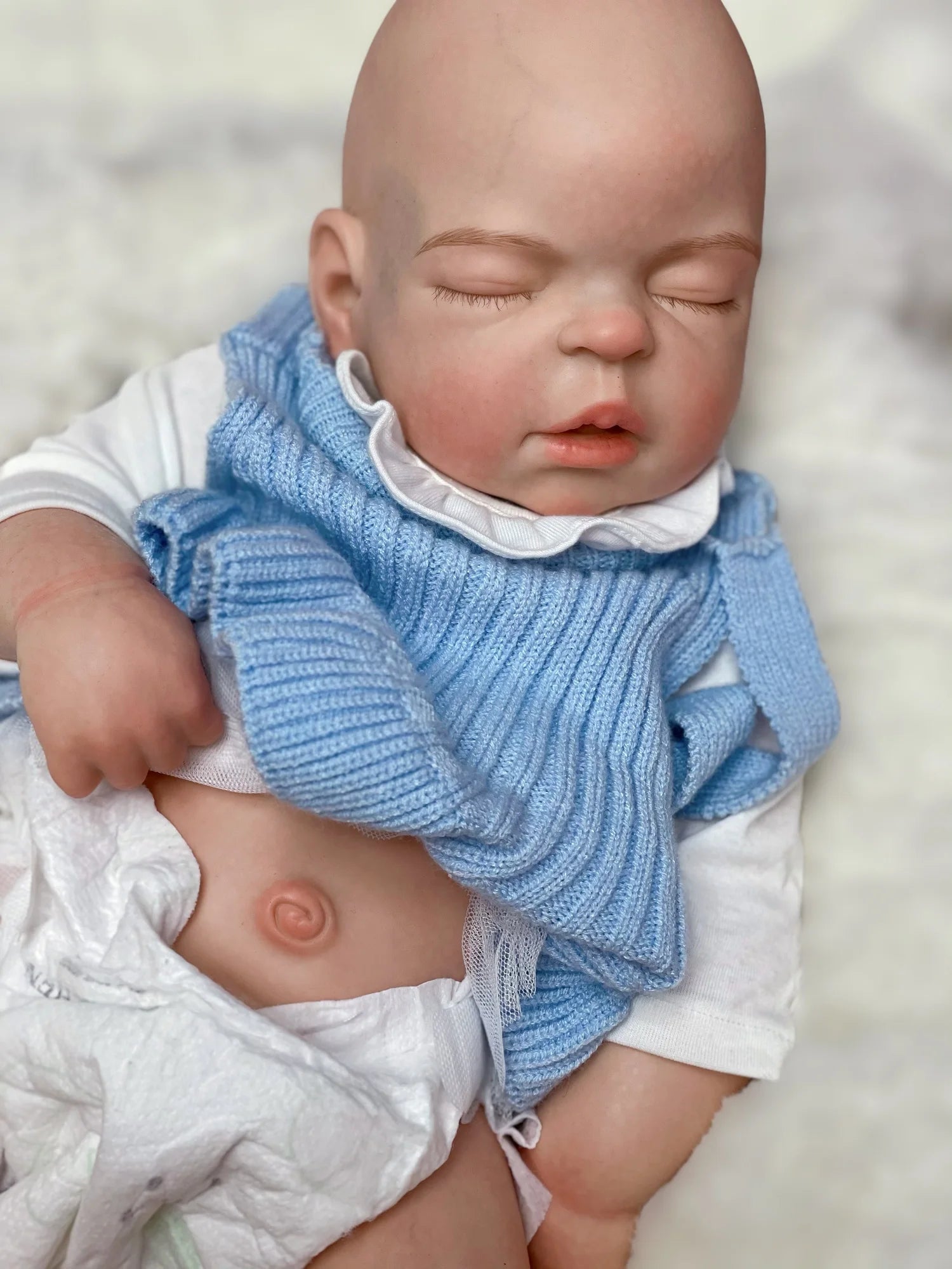 Full Silicone Baby Dolls – full body silicone reborn baby doll UK view 2