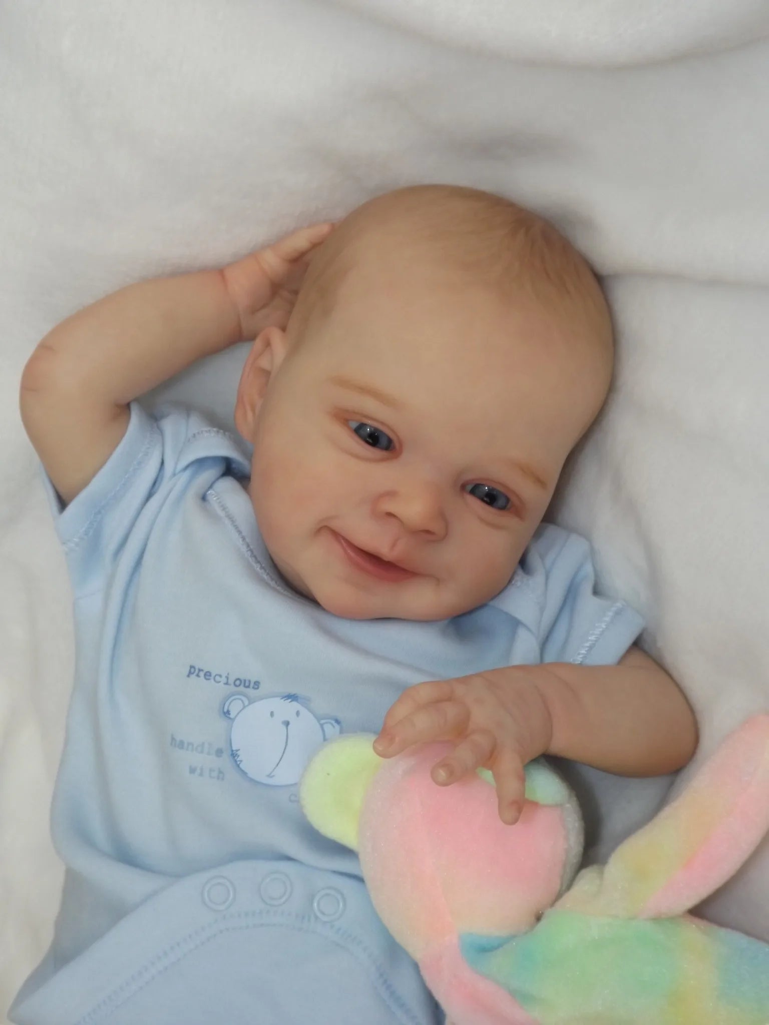 Soft Body Reborn Dolls – lifelike reborn baby doll UK view 2