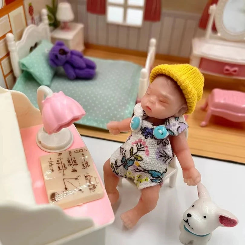 Mini Reborn Dolls Silicone