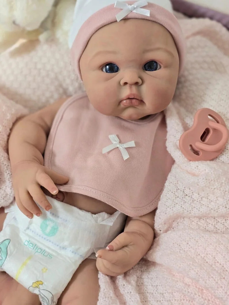 Reborn Dolls Silicone Body – full body silicone reborn baby doll UK view 6