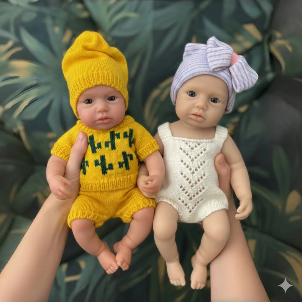 Ivy And Lily Realistic Baby Doll