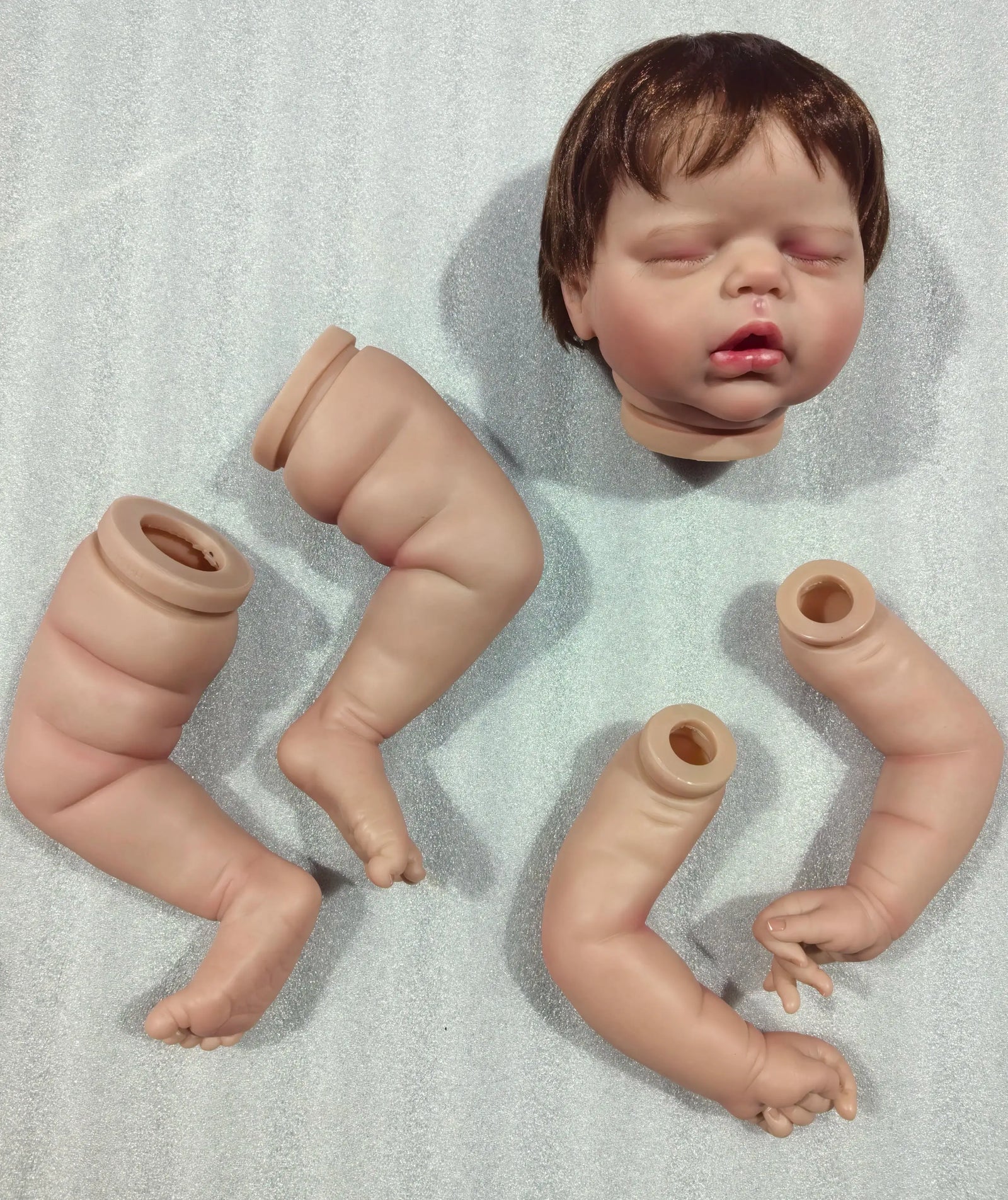 Vinyl Reborn Doll Kits