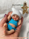 Mini Silicone Reborn Dolls