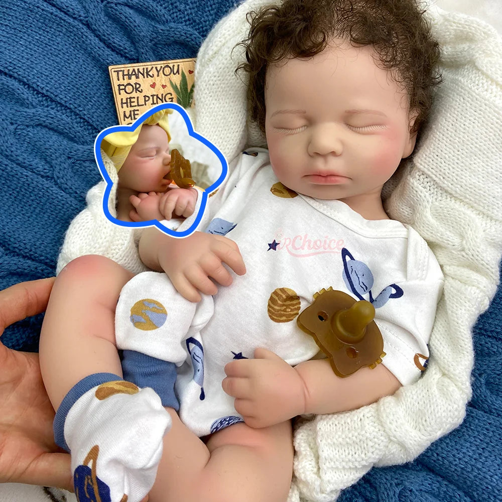 Aazon.co: BABESIDE Lifelike Reborn Baby Dolls Twins - 20-Inch Cute