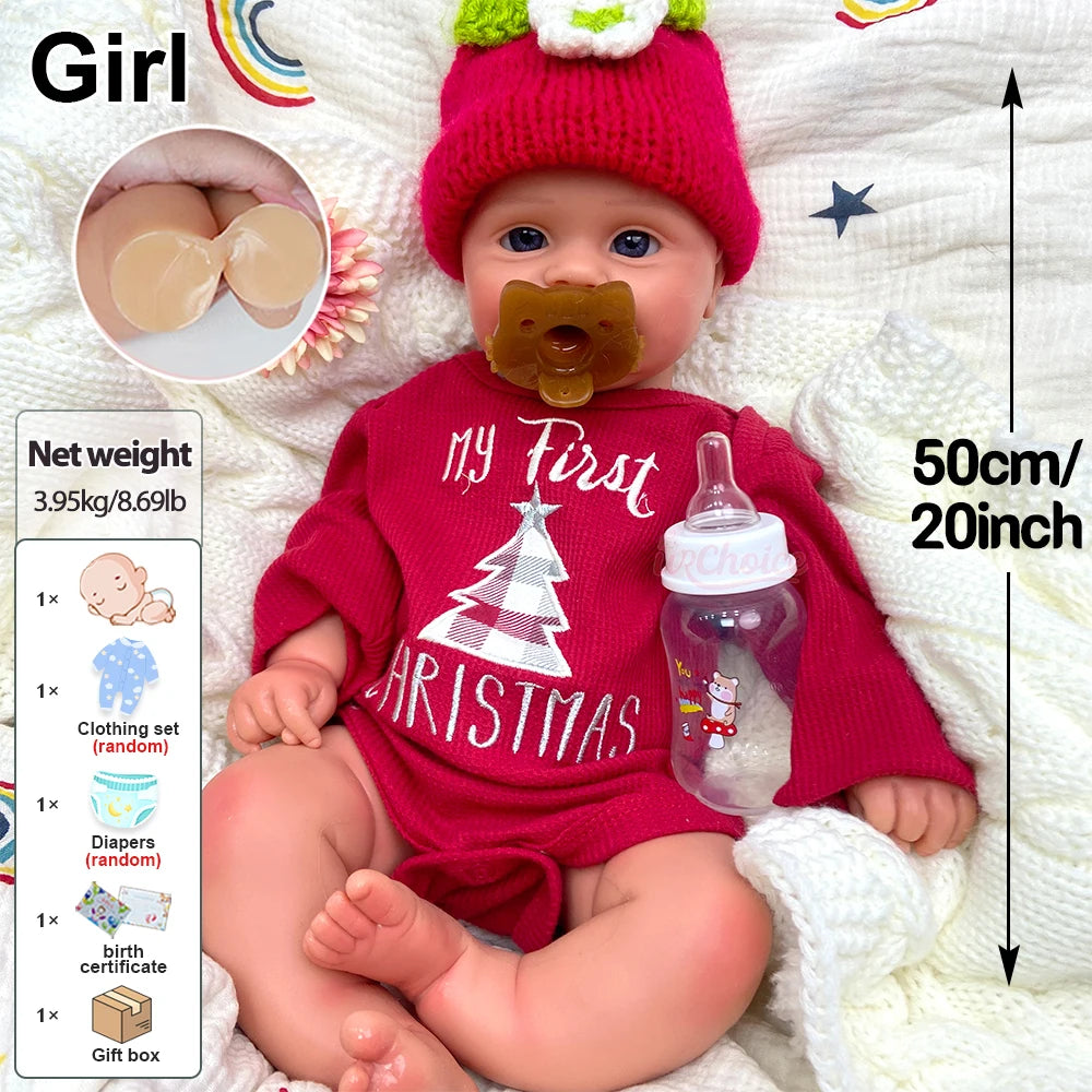 Silicone Reborn Baby Dolls