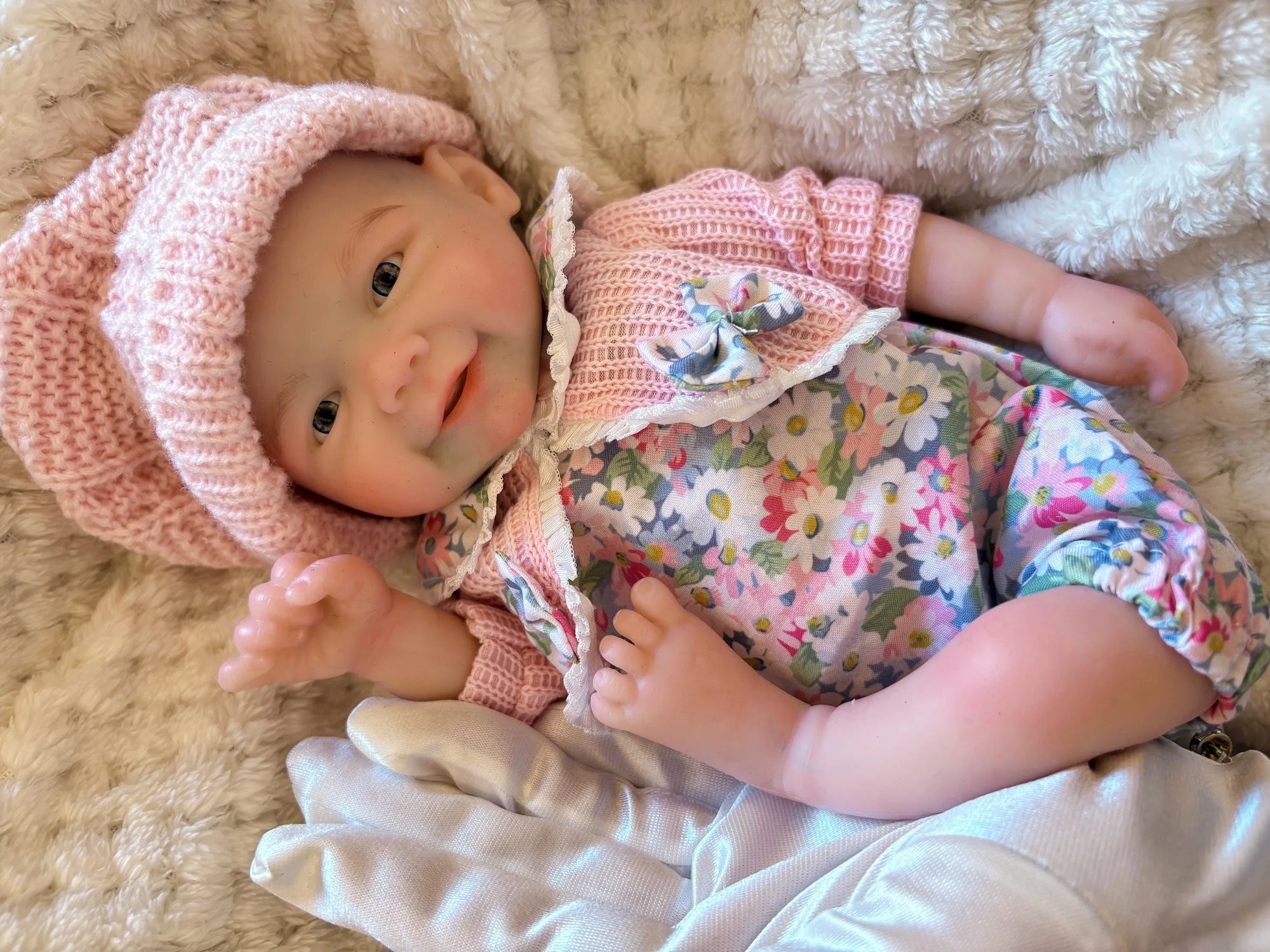 Full Body Silicone Reborn Baby Uk Cheap – full body silicone reborn baby doll UK view 4