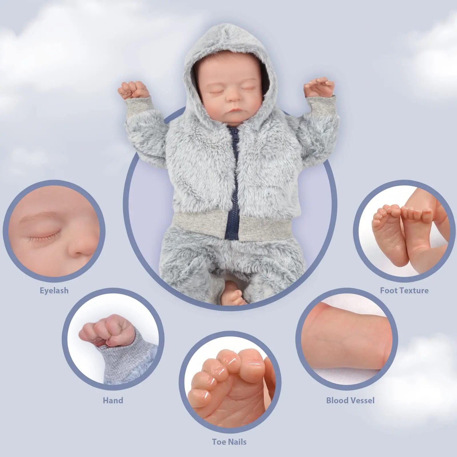 Sleeping Reborn Dolls
