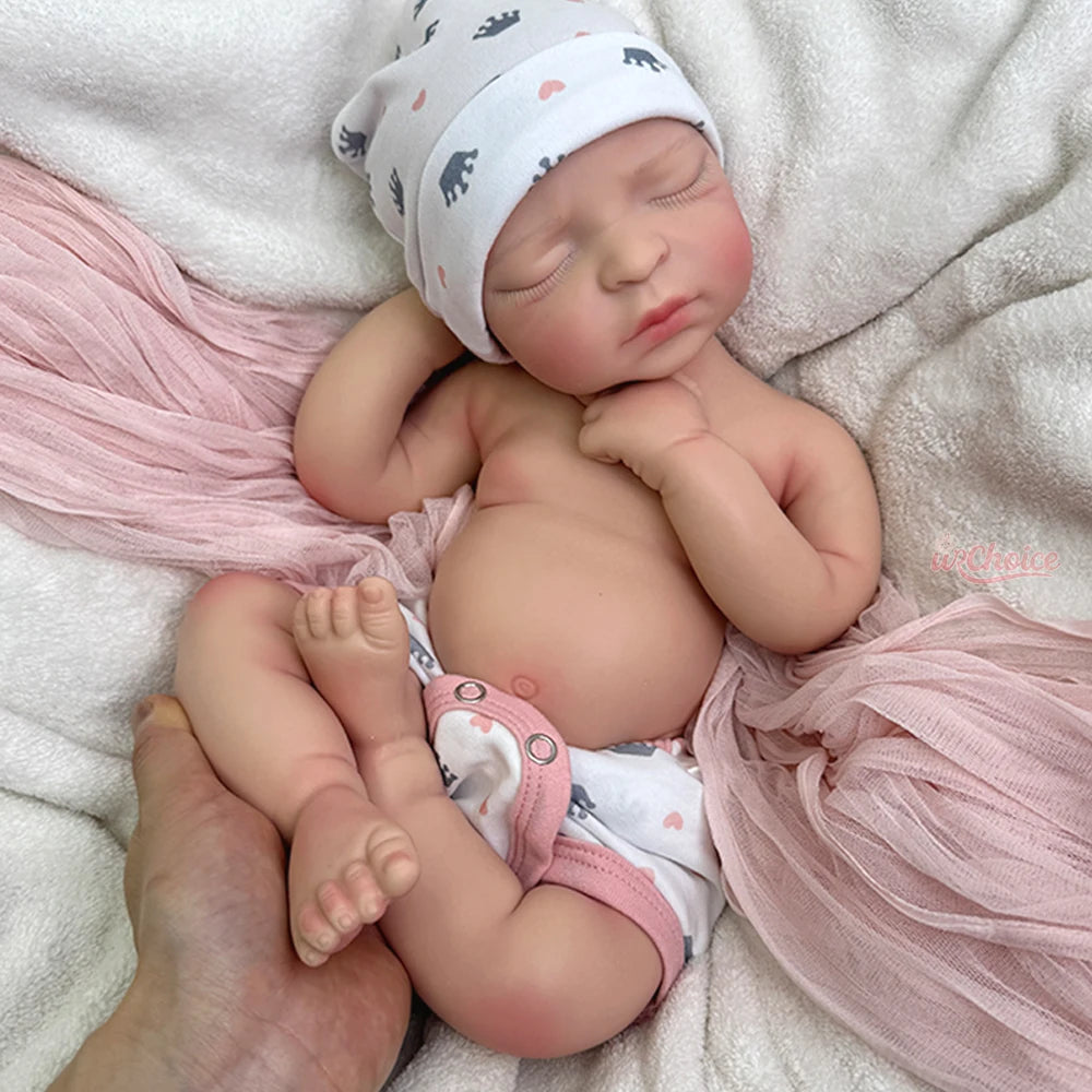 Full Silicone Reborn Baby Uk