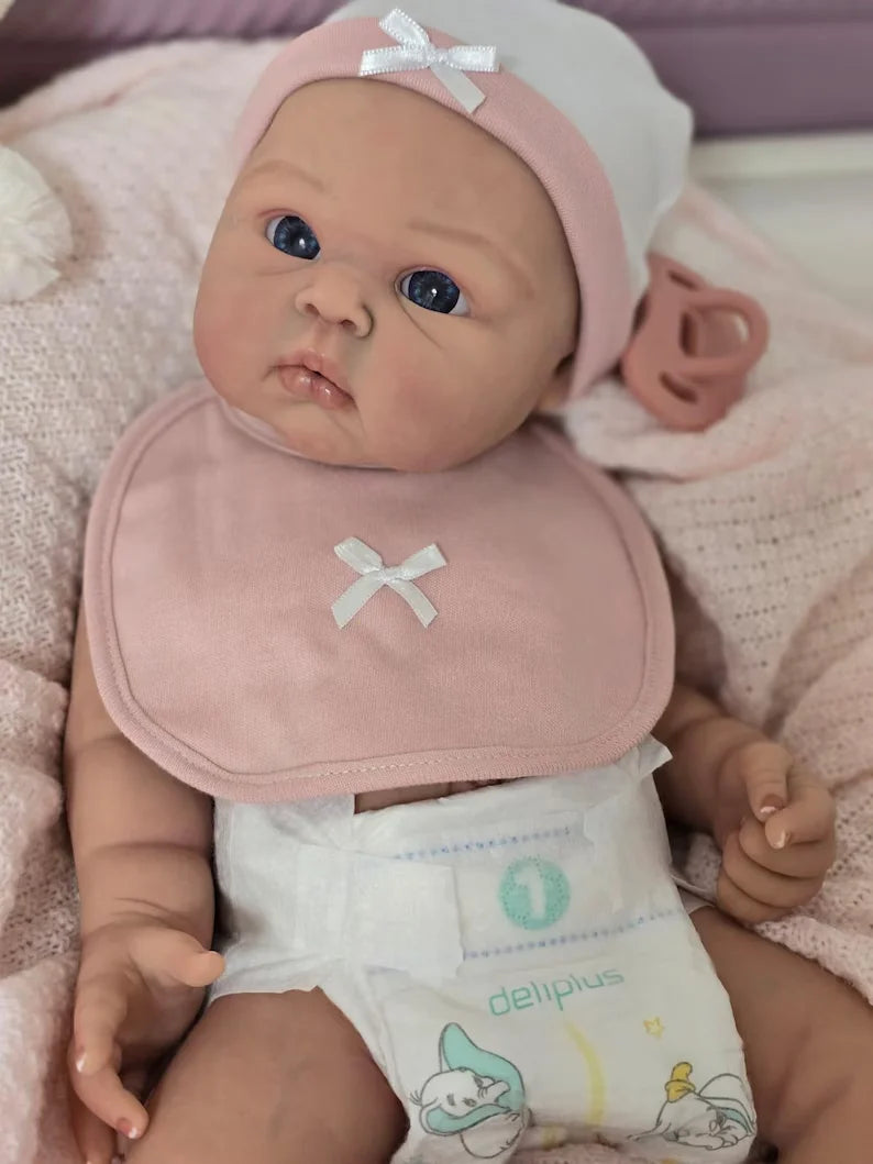 Reborn Dolls Silicone Body – full body silicone reborn baby doll UK view 4