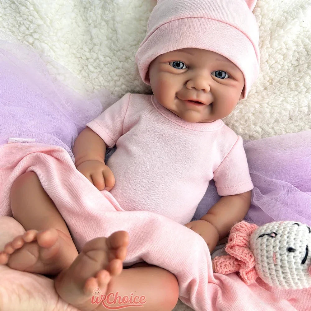 Floppy Silicone Reborn Doll