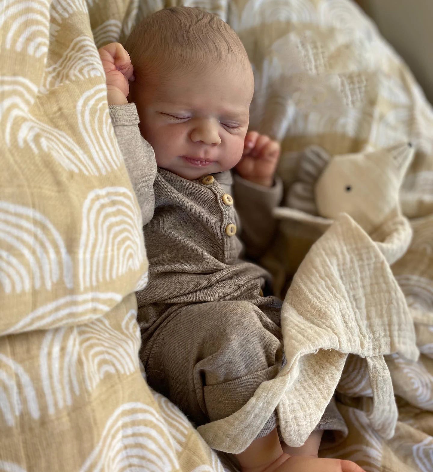 Small Baby Doll Soft Body