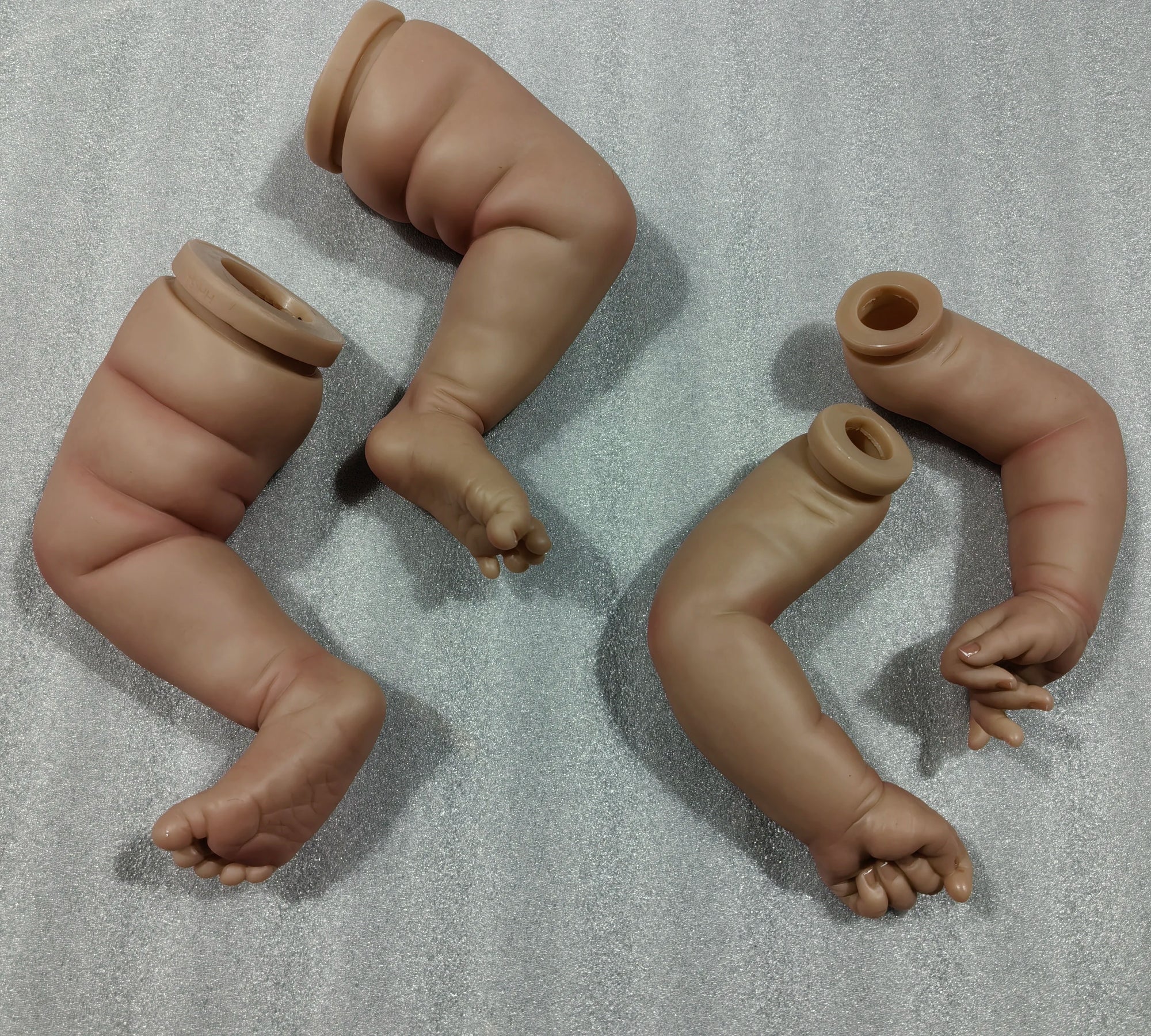 Vinyl Reborn Doll Kits
