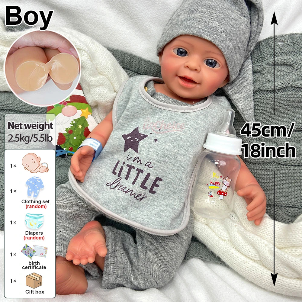 Reborn Dolls Silicone Full Body