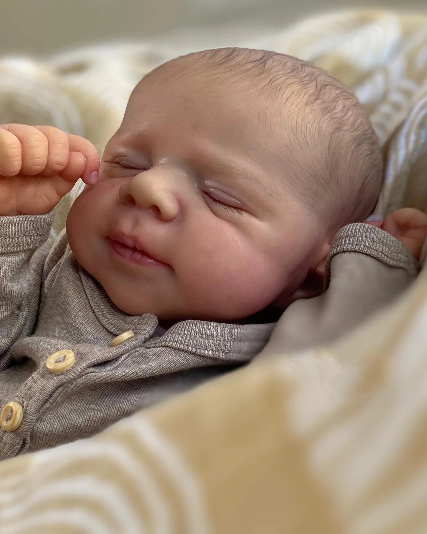 Small Baby Doll Soft Body