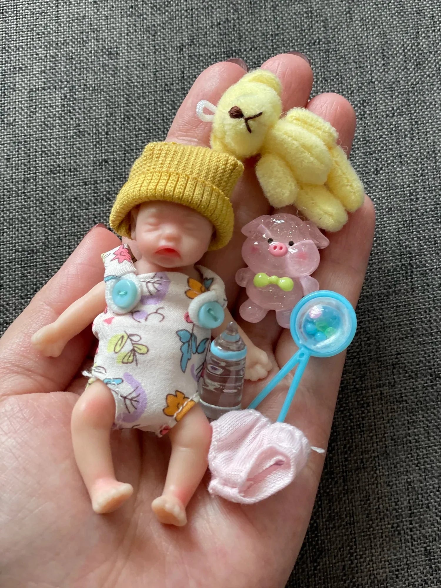 Mini Reborn Dolls Silicone