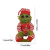 Silicone Grinch Reborn Doll – full body silicone reborn baby doll UK view 6