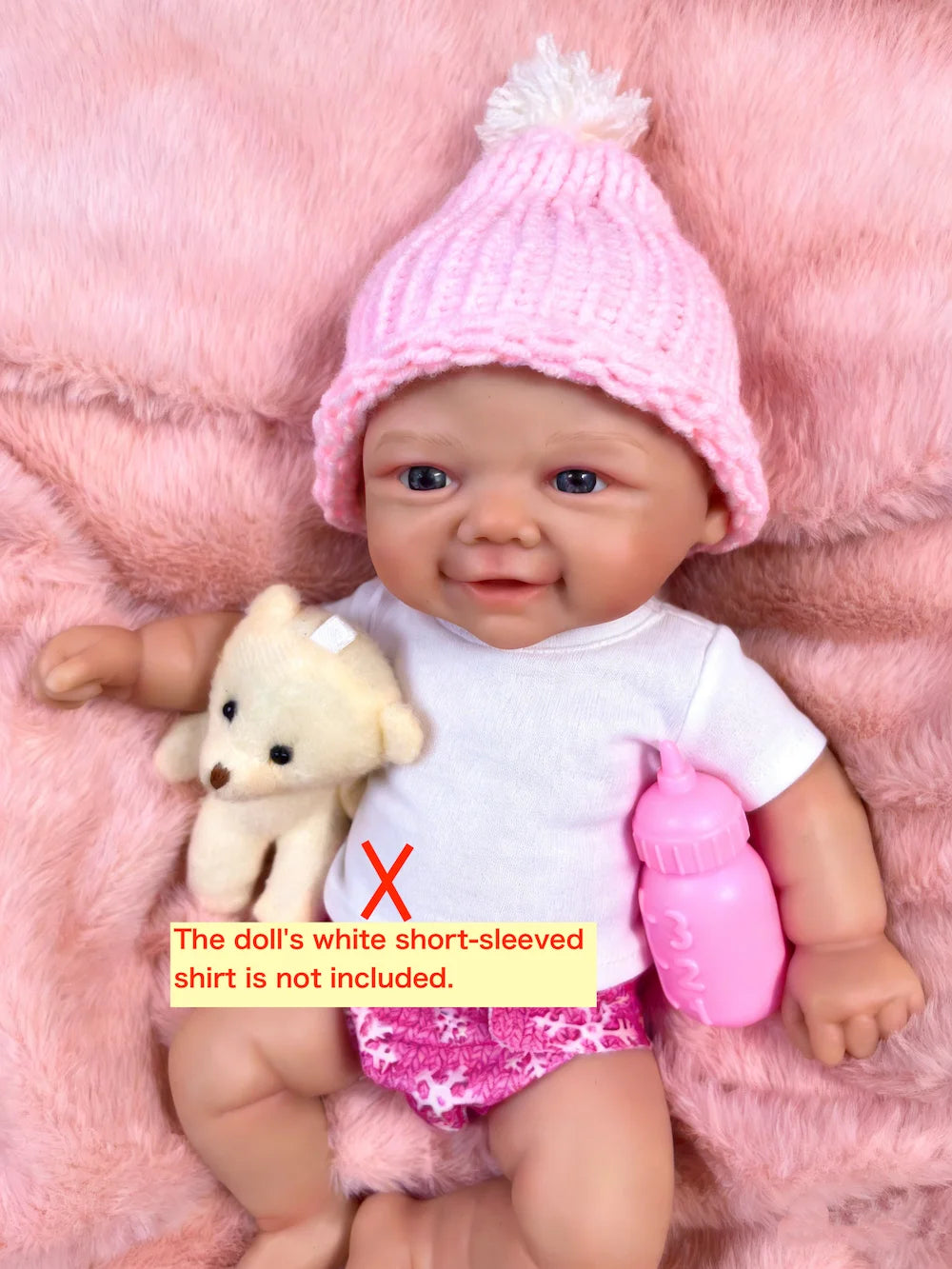 Miniature Silicone Reborn Dolls