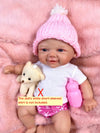 Miniature Silicone Reborn Dolls
