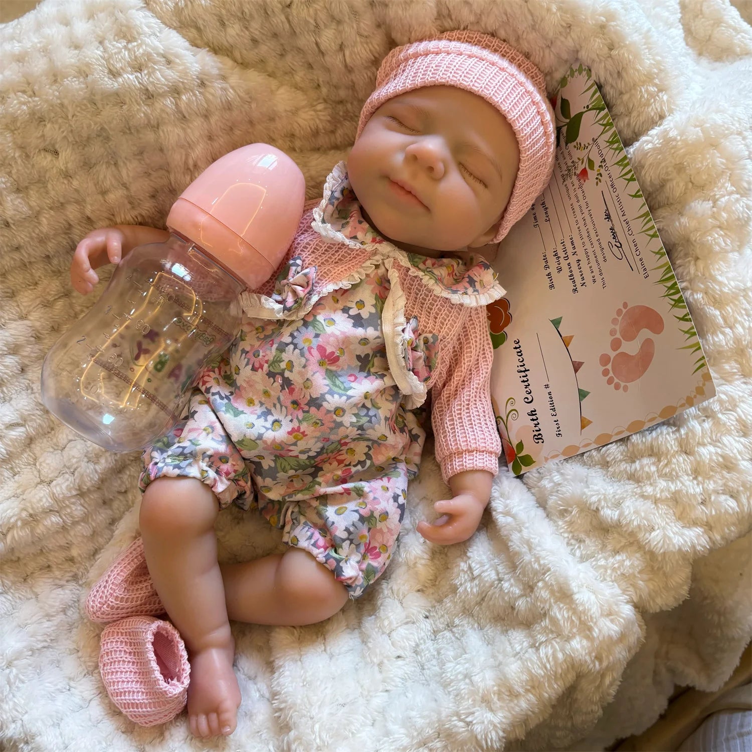 Full Body Silicone Reborn Baby Uk – full body silicone reborn baby doll UK view 6