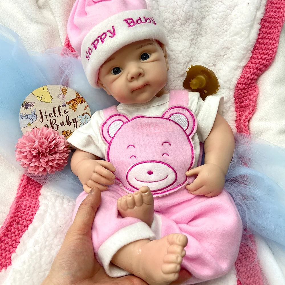 Reborn Dolls Handmade – lifelike reborn baby doll UK view 9