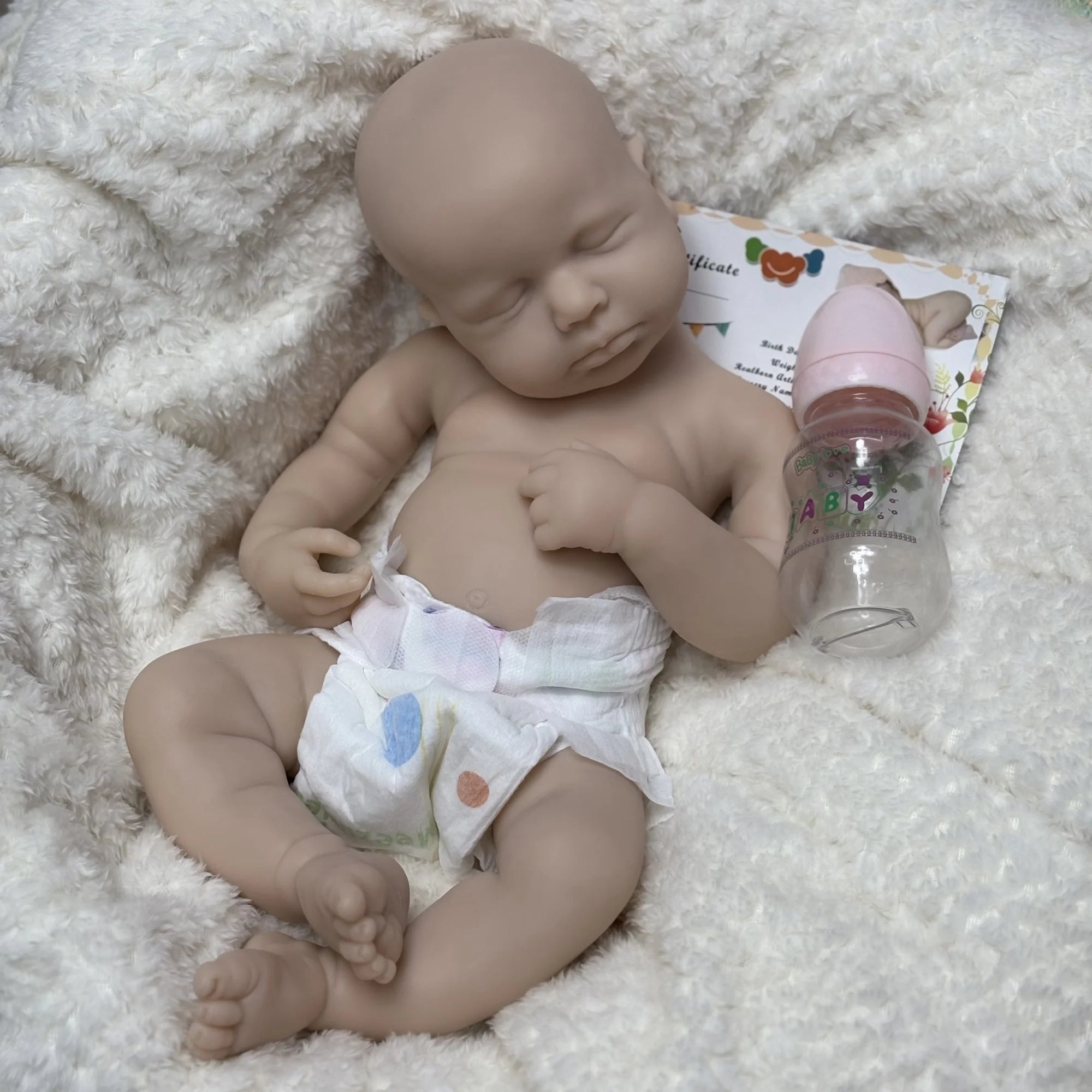 Baby Reborn Dolls – lifelike reborn baby doll UK view 7