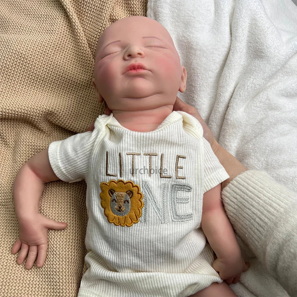 Realistic Reborn Baby Dolls Full Body Silicone