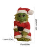Silicone Grinch Reborn Doll