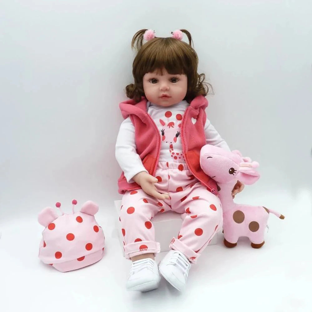Full Body Vinyl Reborn Dolls