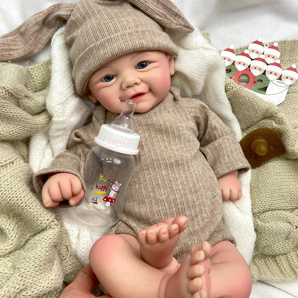 Floppy Silicone Reborn Doll