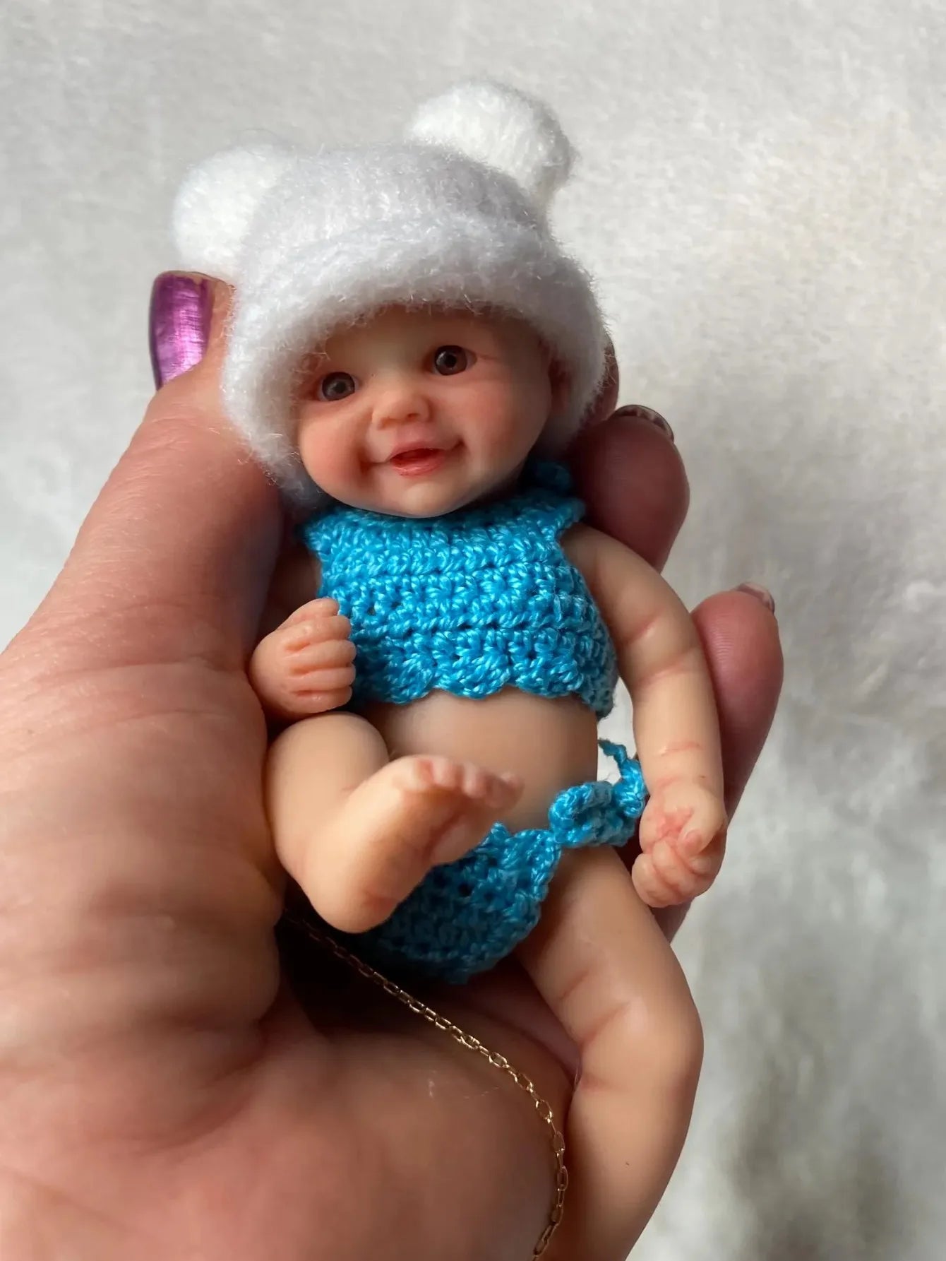 Mini Silicone Reborn Dolls