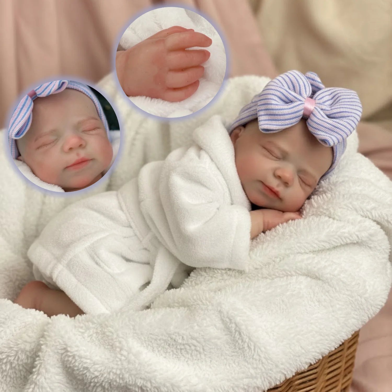 Real Silicone Reborn Dolls – full body silicone reborn baby doll UK view 2