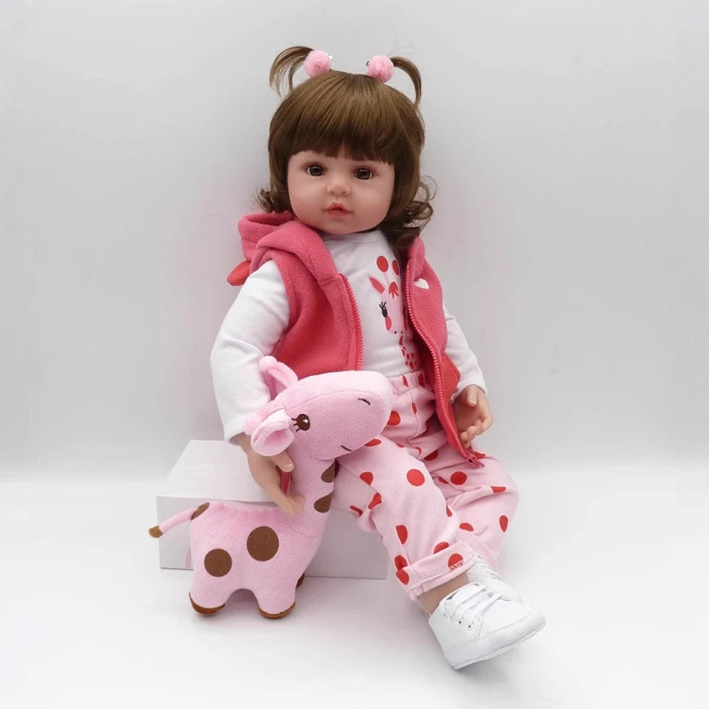 Full Body Vinyl Reborn Dolls
