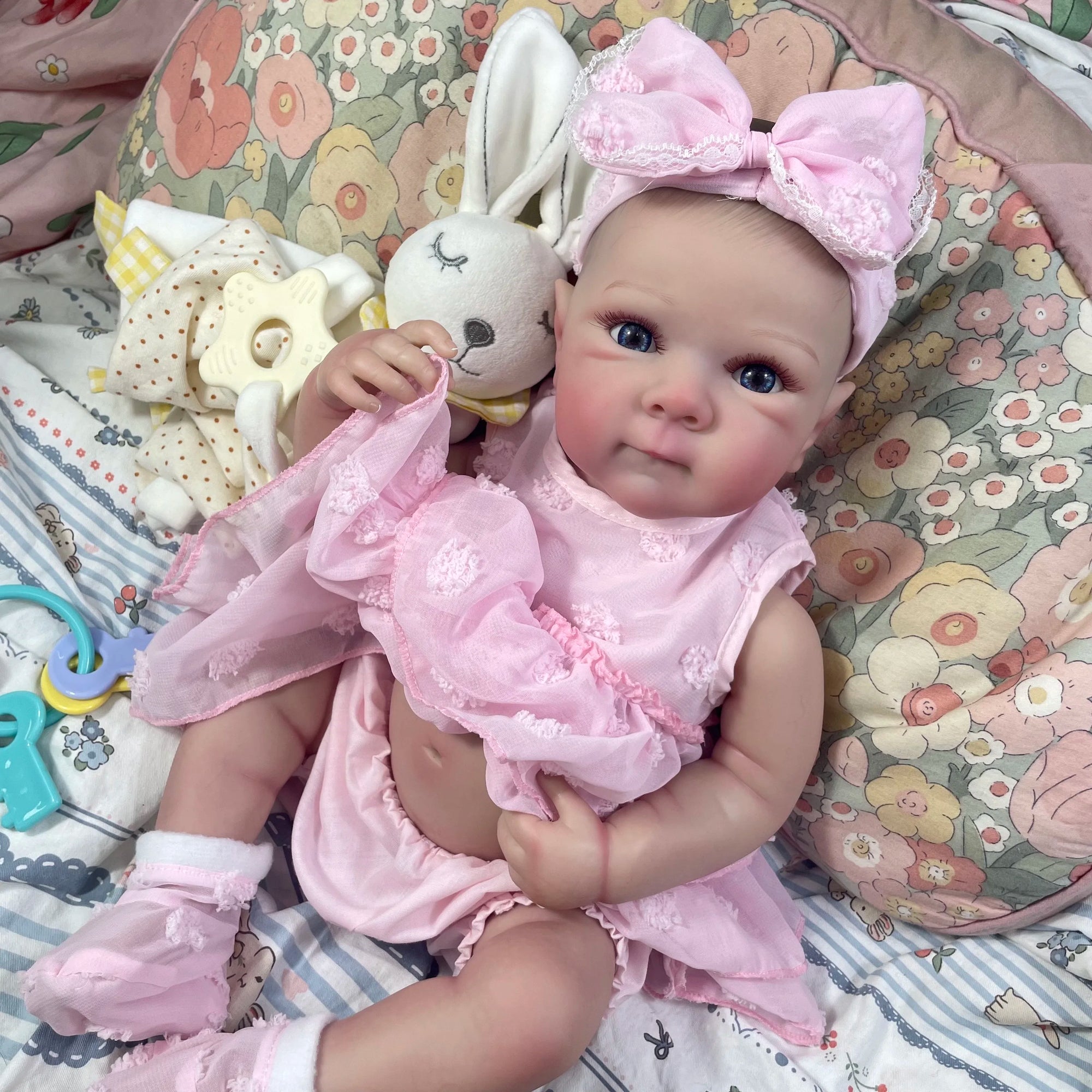 Vinyl Reborn Dolls