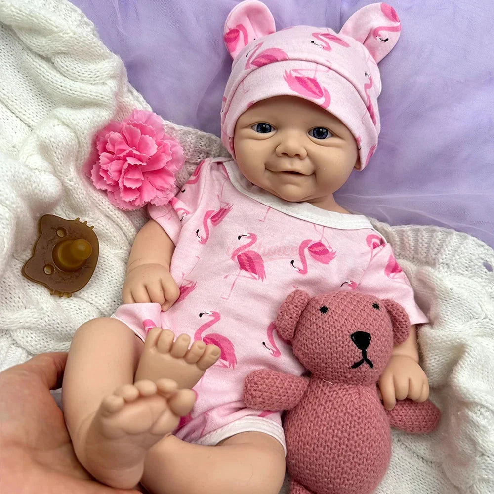 Floppy Silicone Reborn Doll