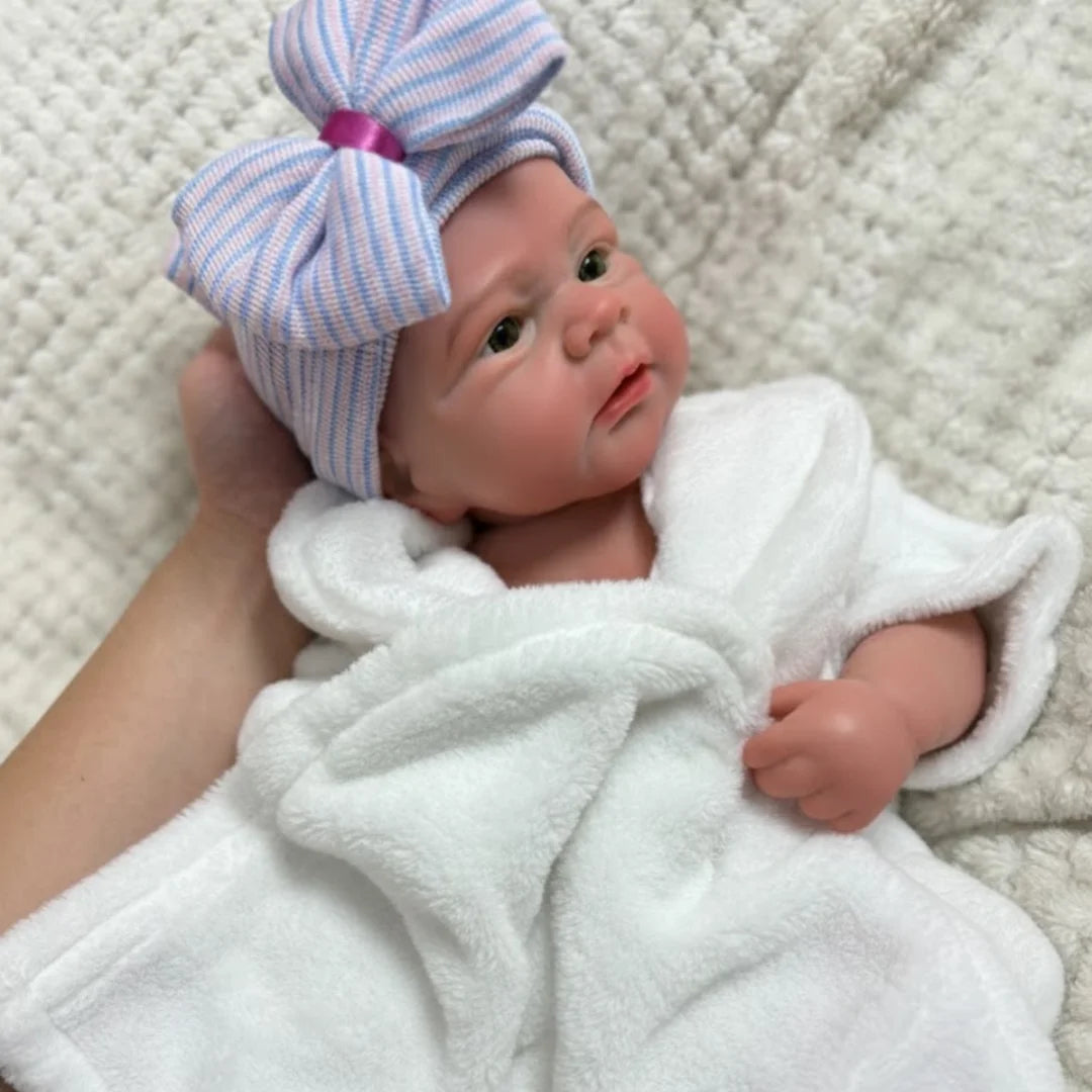 Baby Doll Realistic – lifelike reborn baby doll UK view 6