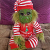 Silicone Grinch Reborn Doll – full body silicone reborn baby doll UK