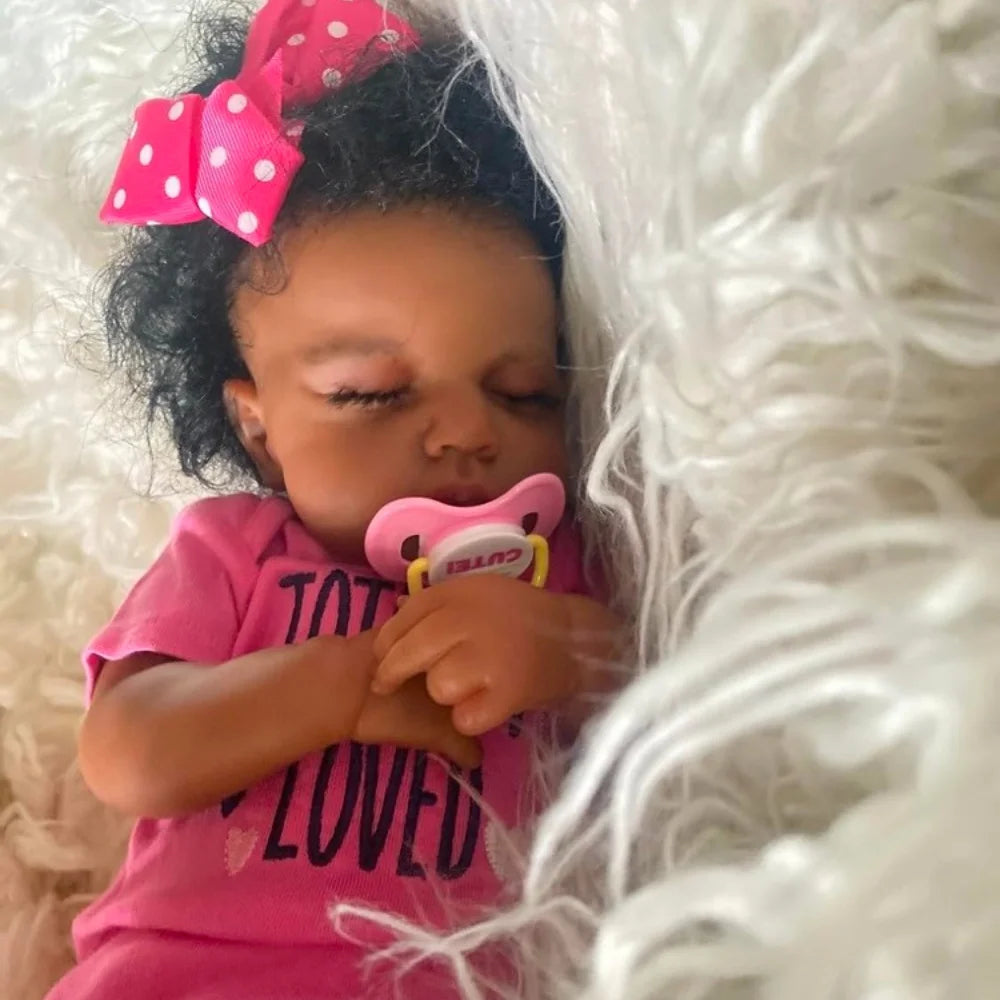 African American Silicone Reborn Dolls