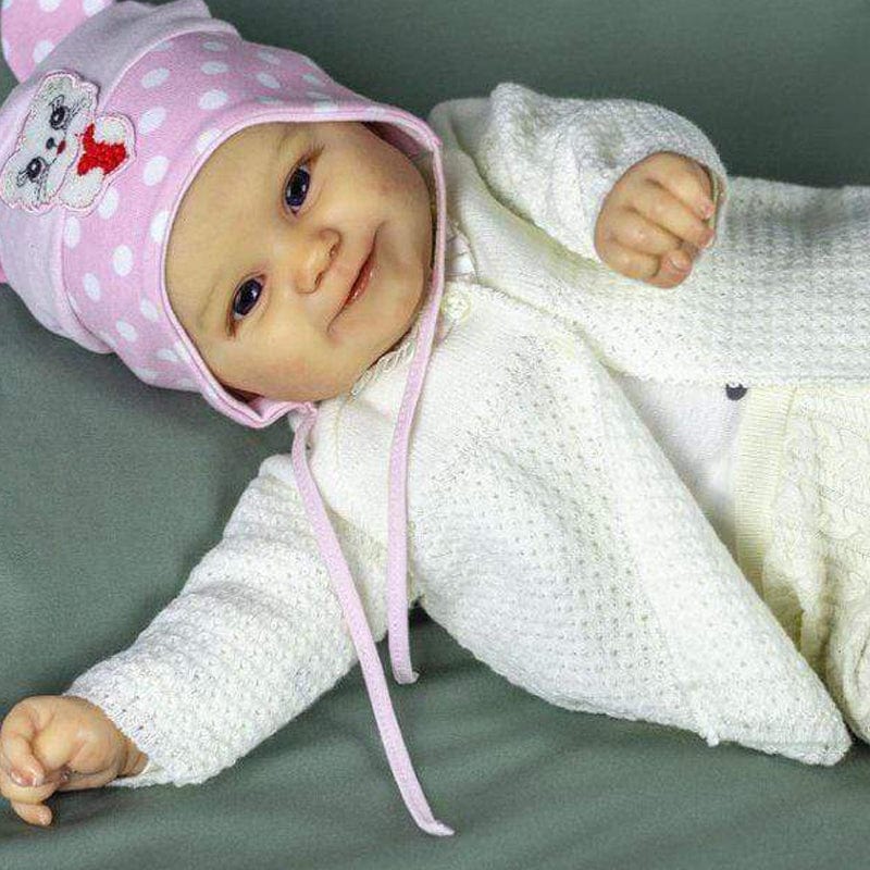 My Store fabric body Asian Reborn Doll Kits