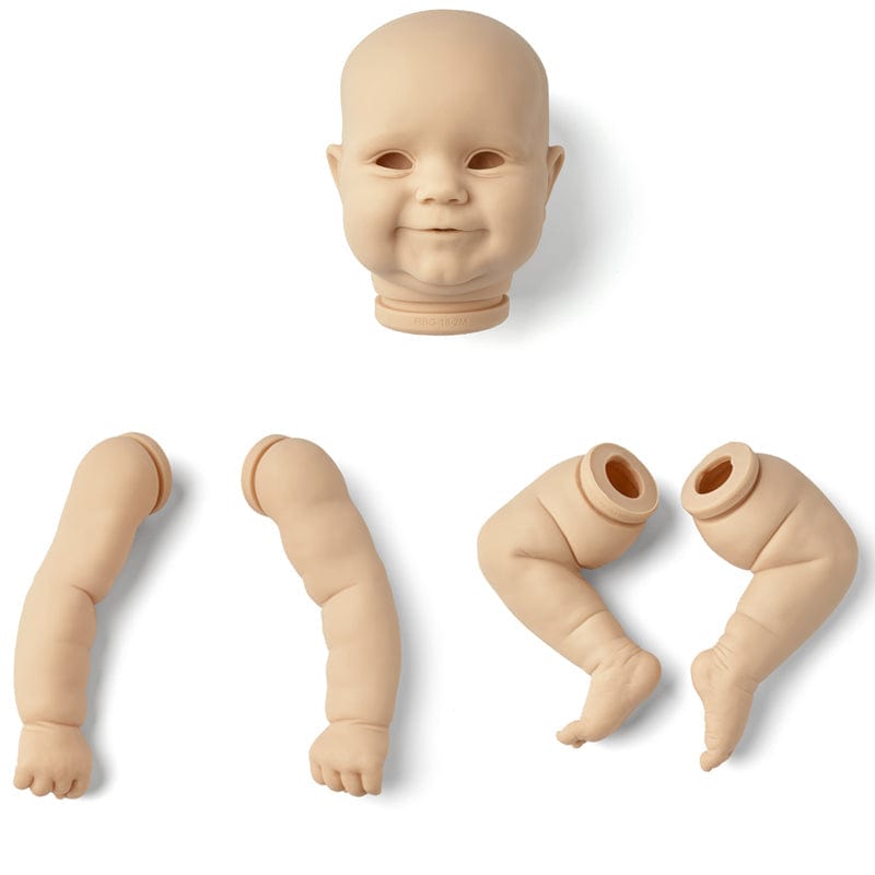 My Store fabric body Asian Reborn Doll Kits