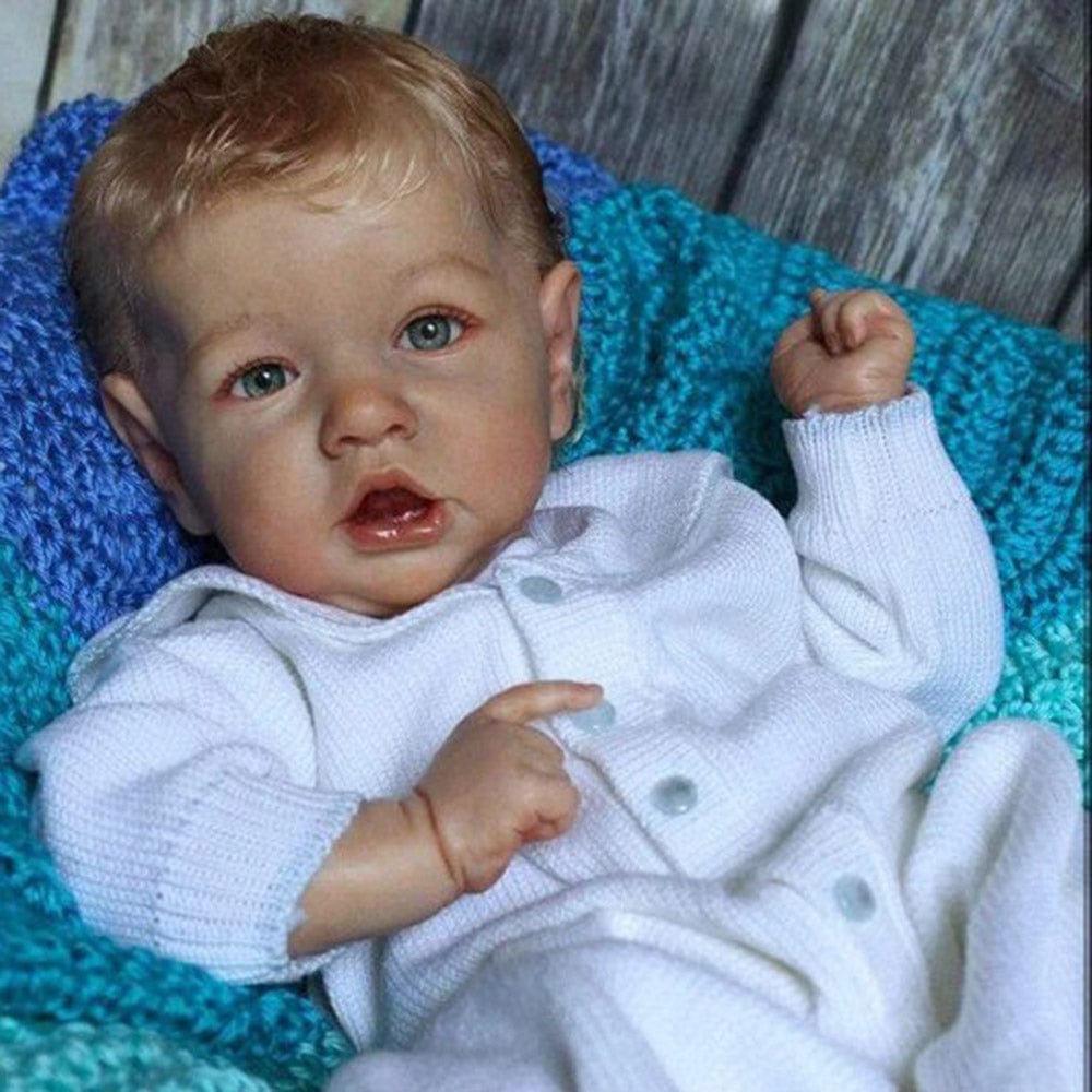 My Store Fabric body Baby Boy for Reborn Dolls