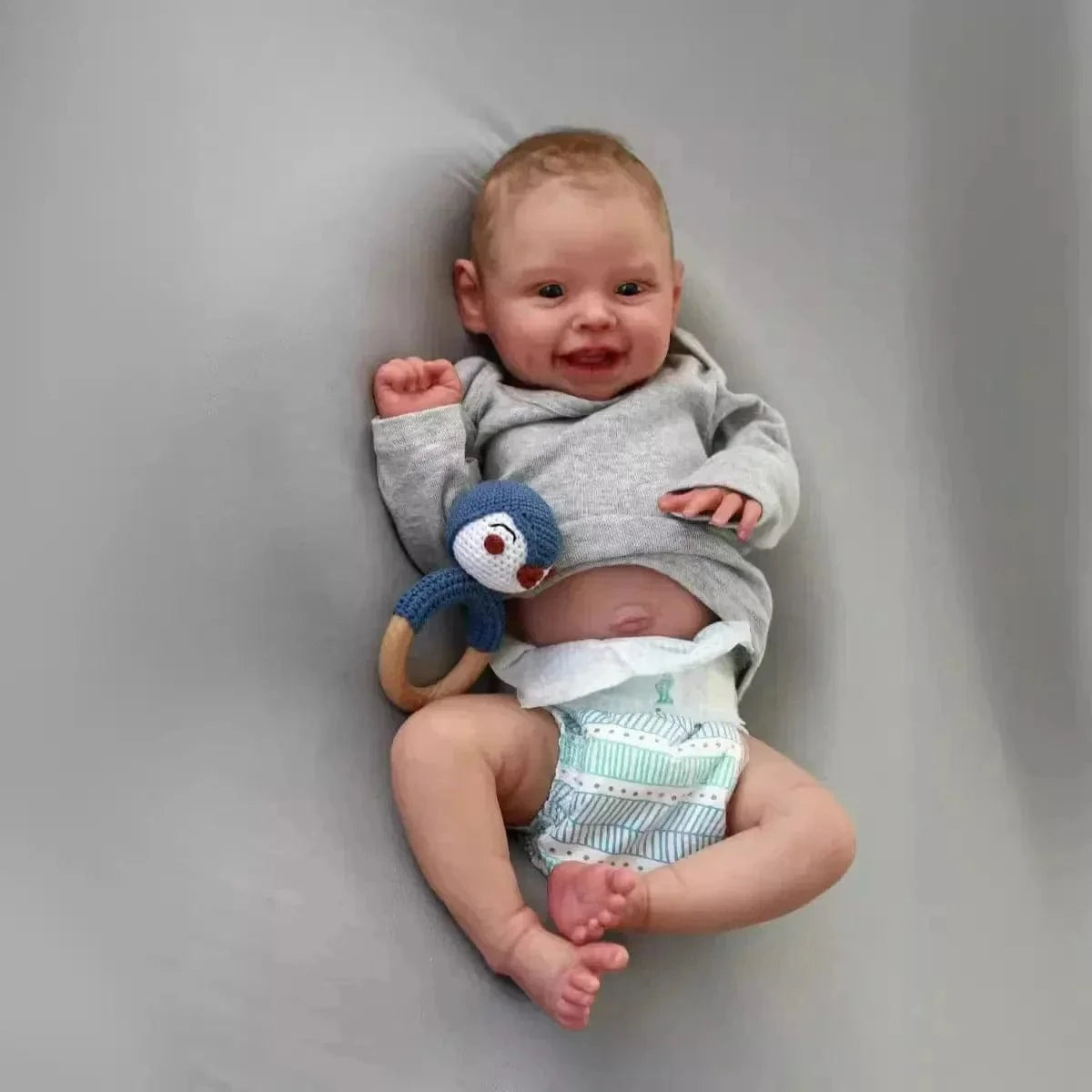 My Store Boy Baby Silicone Reborn Dolls