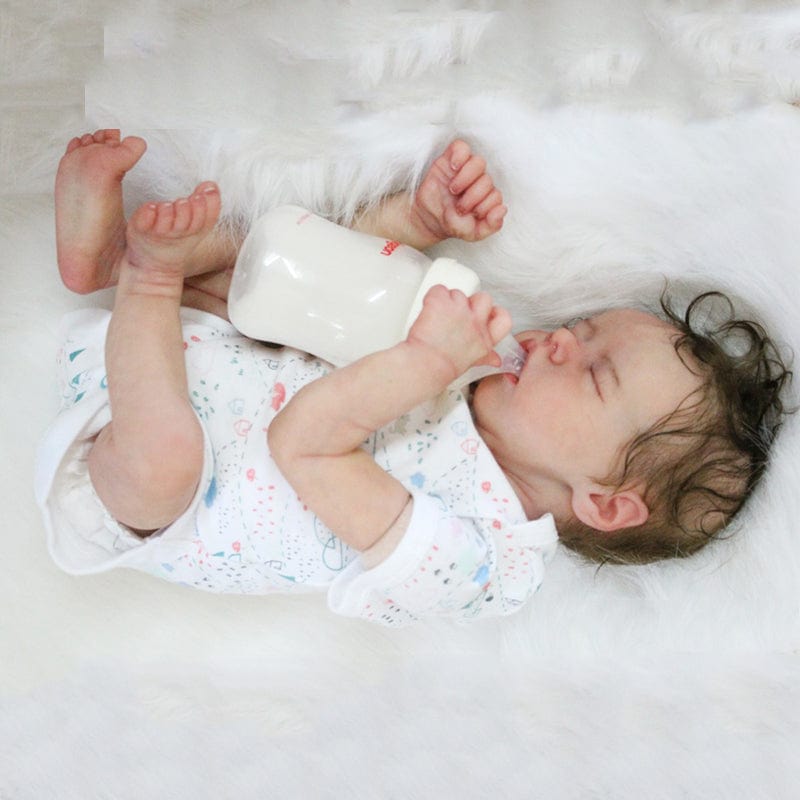 My Store fabric body Beautiful Reborn Boy Dolls