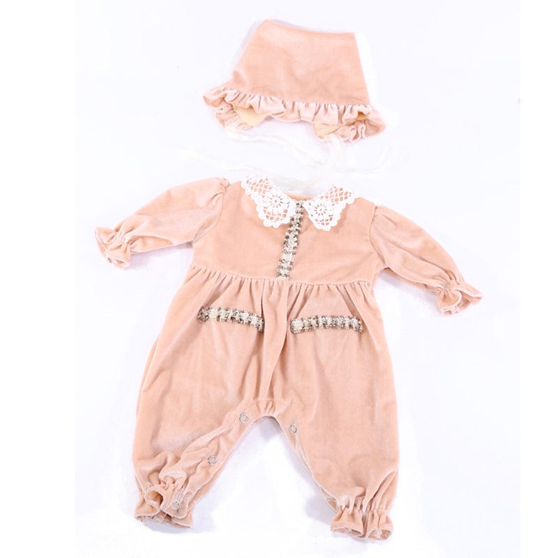 My Store Pink Clothes for Reborn Dolls 55 cm